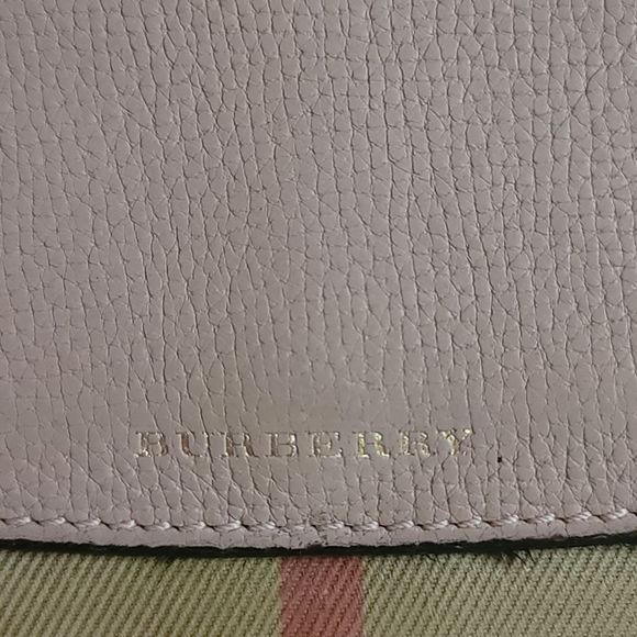 BURBERRY Exploded Check Pattern Leather Continental Wallet in EUC with COA - Picture 12 of 15
